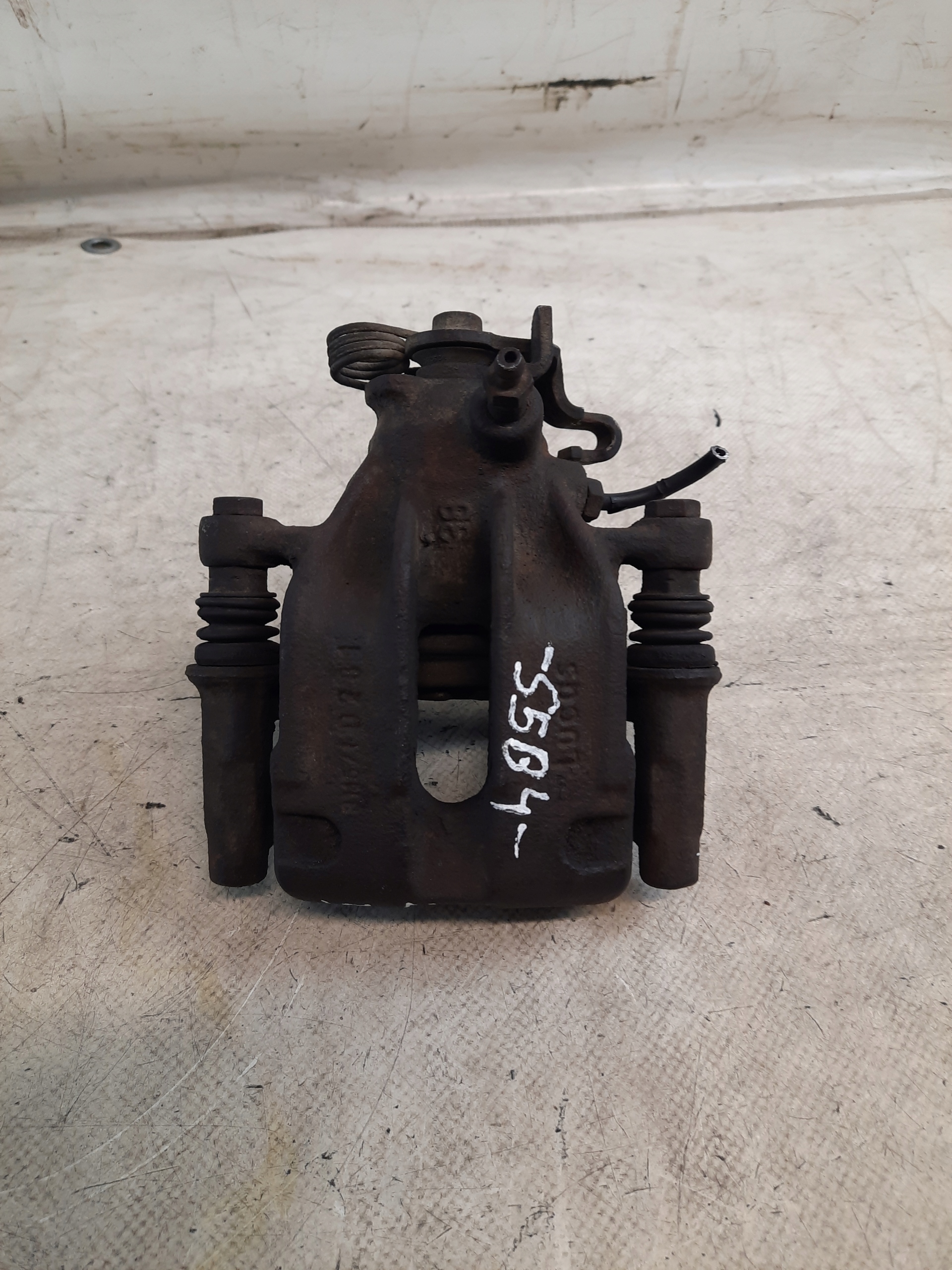 Peugeot 807 citroen c8 2.2 hdi caliper brake rear left