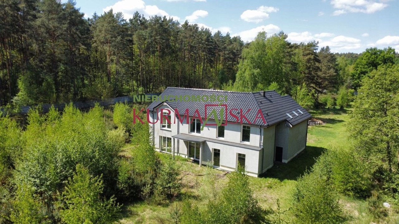 Dom, Zabór, Zabór, Zielonogórski, 406 m²