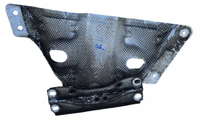 Audi Q5 7P0 Blende Abdeckung termiczna