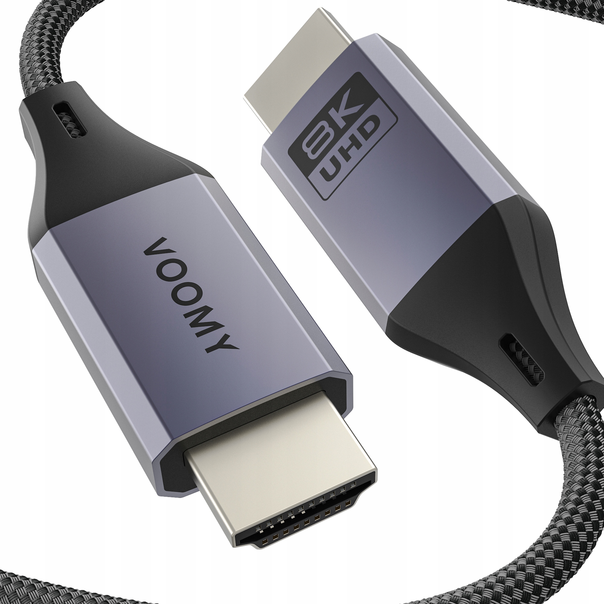Kabel HDMI Voomy Connect C8 2 m czarny