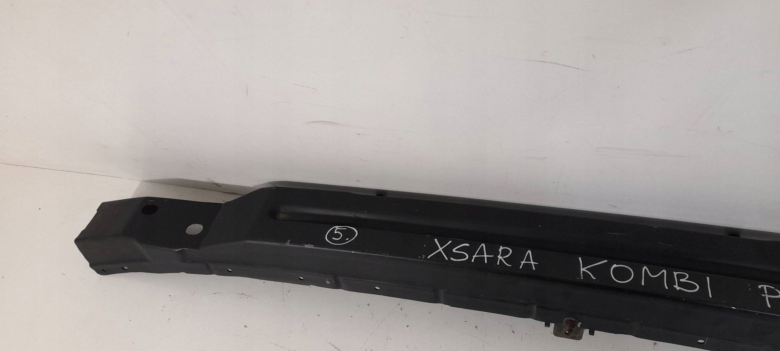 Citroen Xsara e Kombi RINFORZO PARAURTI Anteriore Paraurti (BL33)