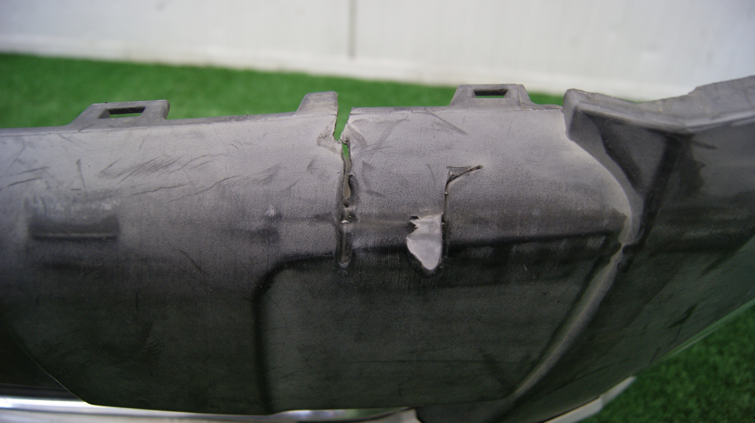 bumper front front CITROEN BERLINGO 2 MULTISPACE 9682966577 2013r.