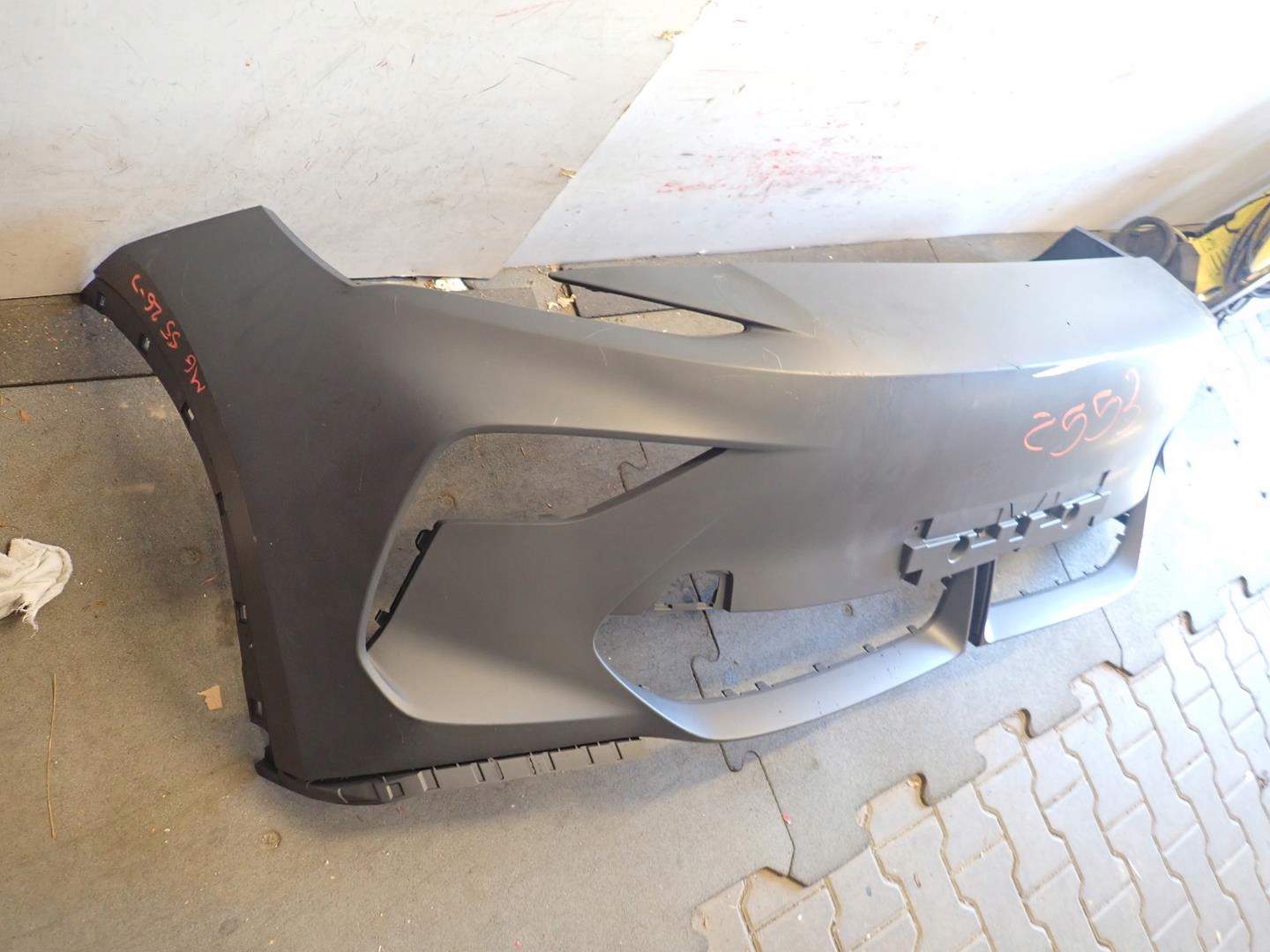 bumper front front MG S5 2025- new original 11534110