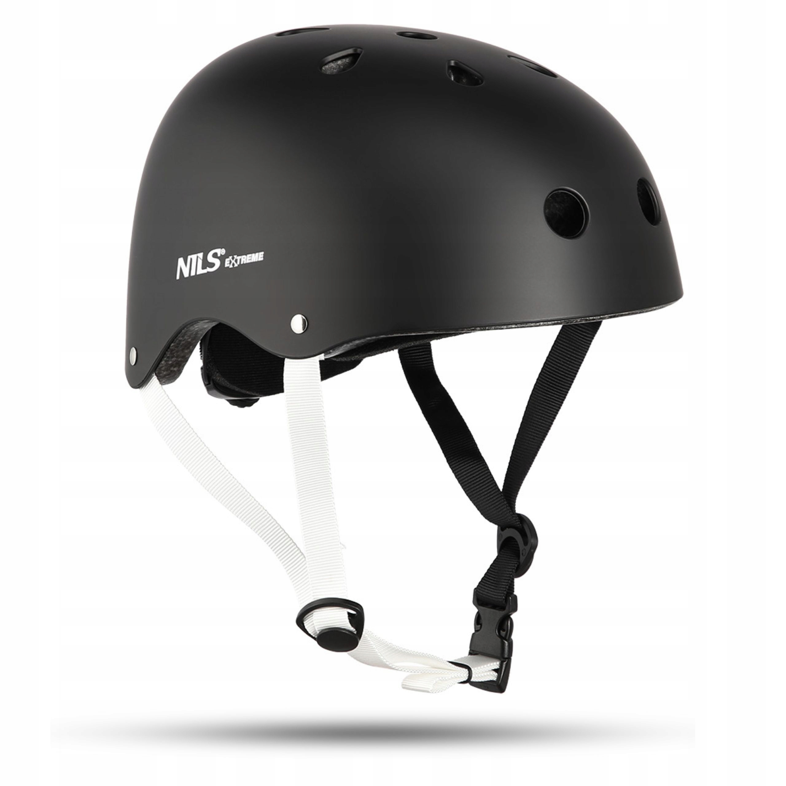 

Kask Na Deskorolkę Bmx Rolki Rower Hulajnogę L