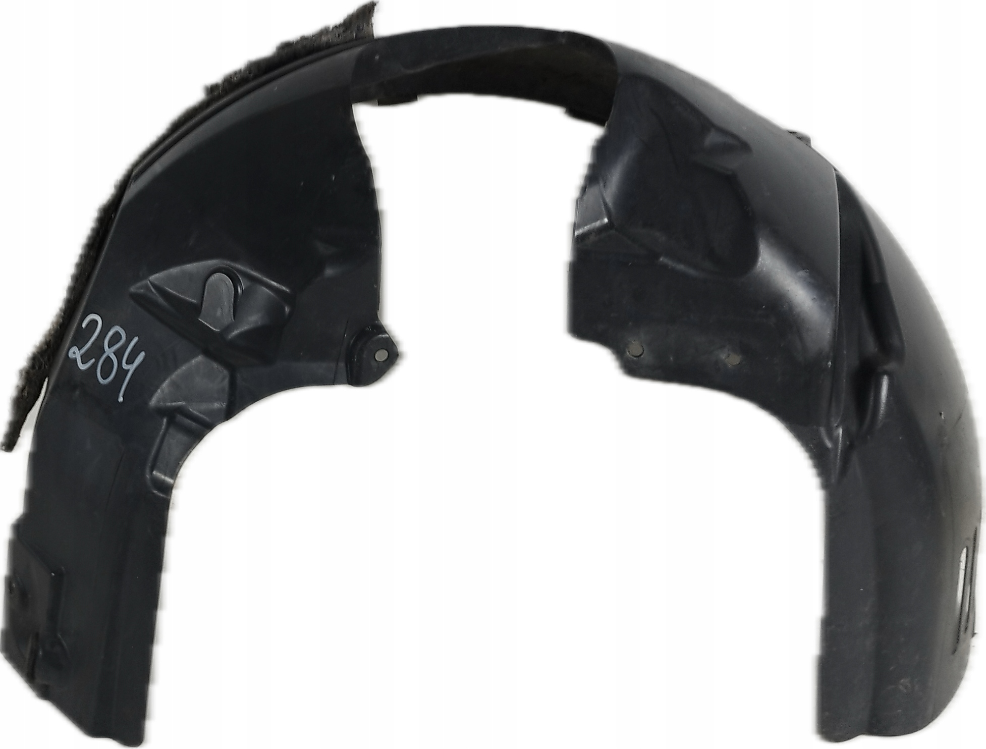 284 FORD FIESTA MK7 08- mudguard left front original 8A61-16115-BF