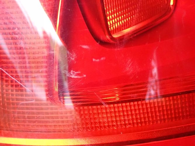 VW GOLF SPORTSVAN 12- light left rear rear part