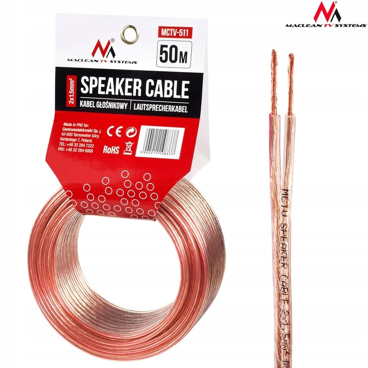Kabel Maclean MCTV-511 50 m