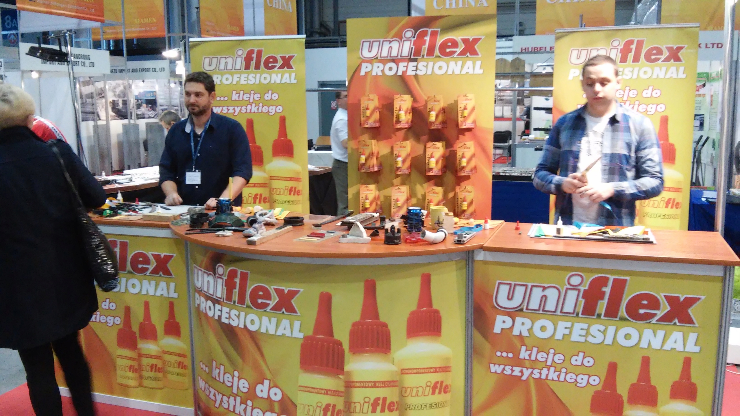 Uniflex PROFESIONAL - klej profesjonalistów - 10g Pojemność 10 ml