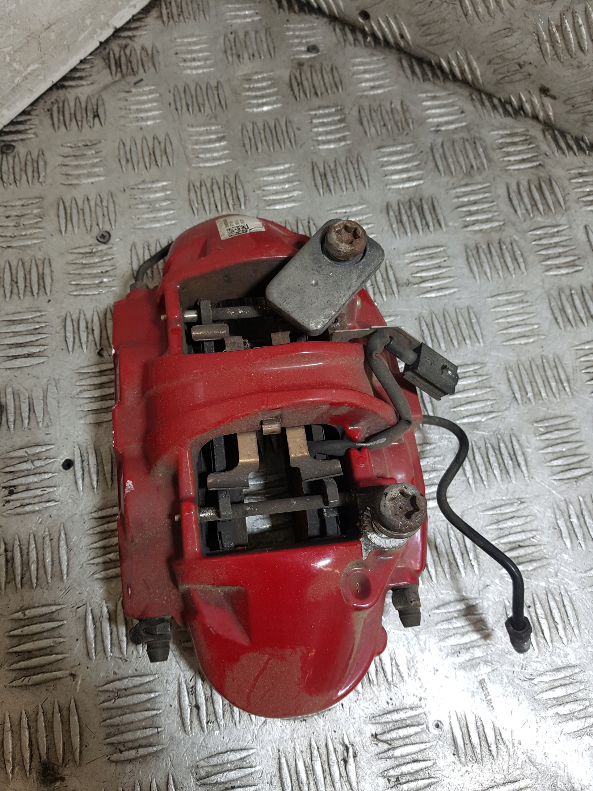 caliper brake right front front ALFA ROMEO STELVIO Q4 2020 2.0 b