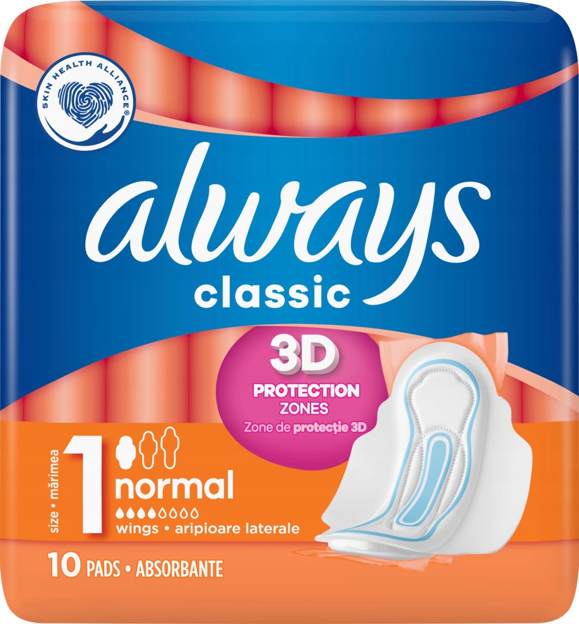 

Always Classic Normal 10