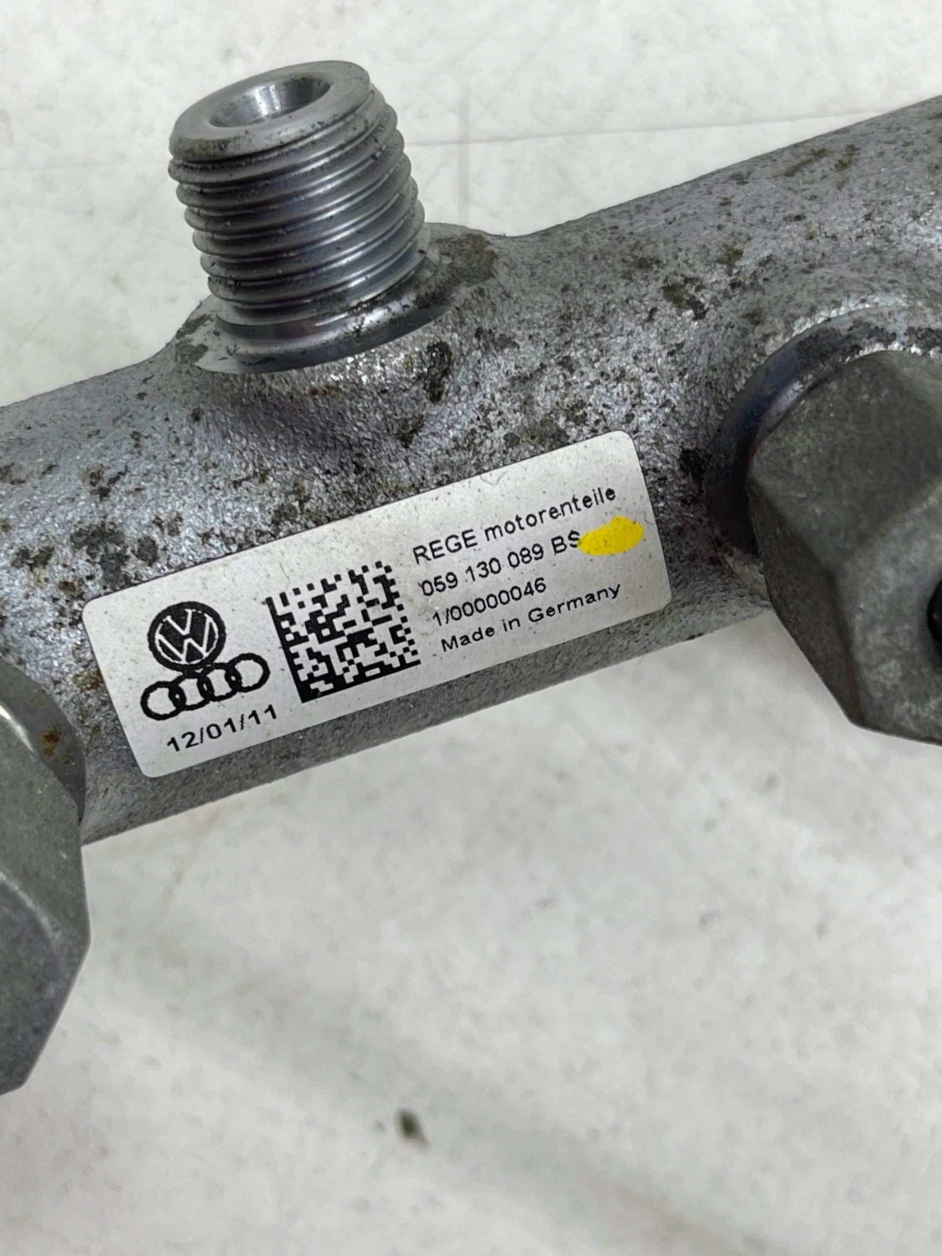 Audi A4 A5 A7 A6 C7 3.0 tdi топливная рейка