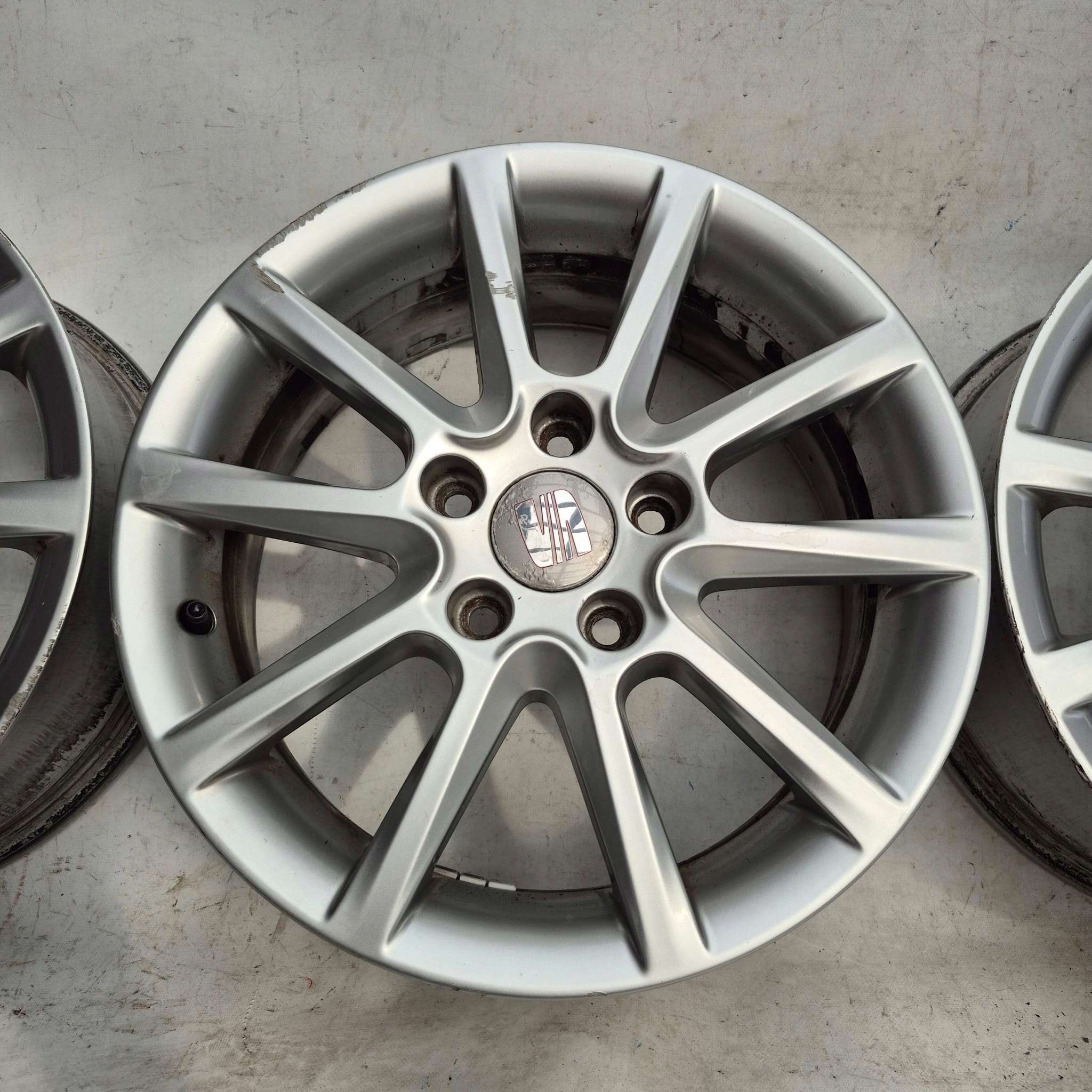 discs SEAT LEON 2 ALTEA 16" 6.5JX16 ET50 5X112 5P0601025J