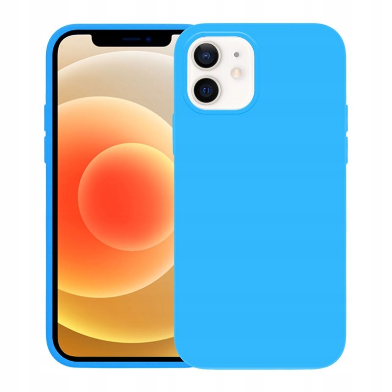 

Crong Color Cover - Etui iPhone 12 Mini (niebieski