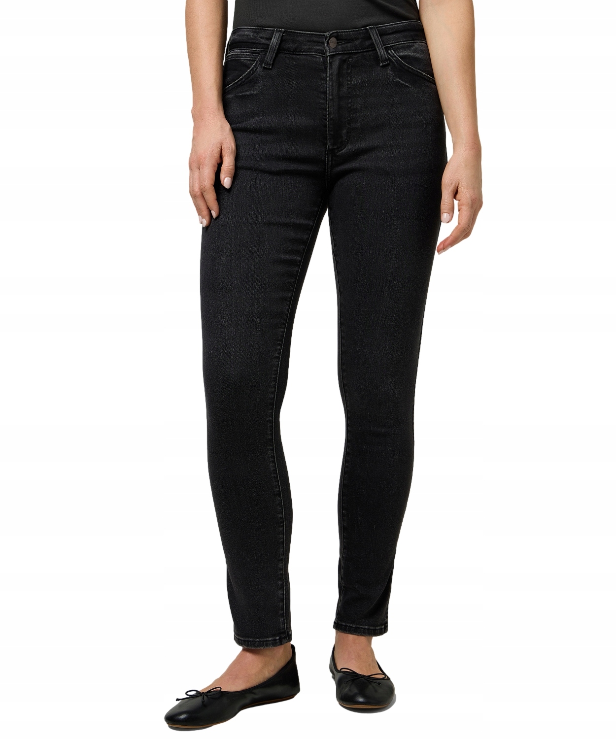Džíny Wrangler Sienna 112371164 Black Wash W 26 L 32