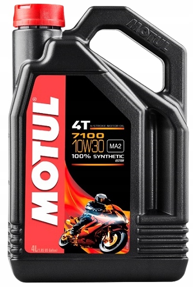 

Motul Olej silnikowy 10W30 7100 4T 4L