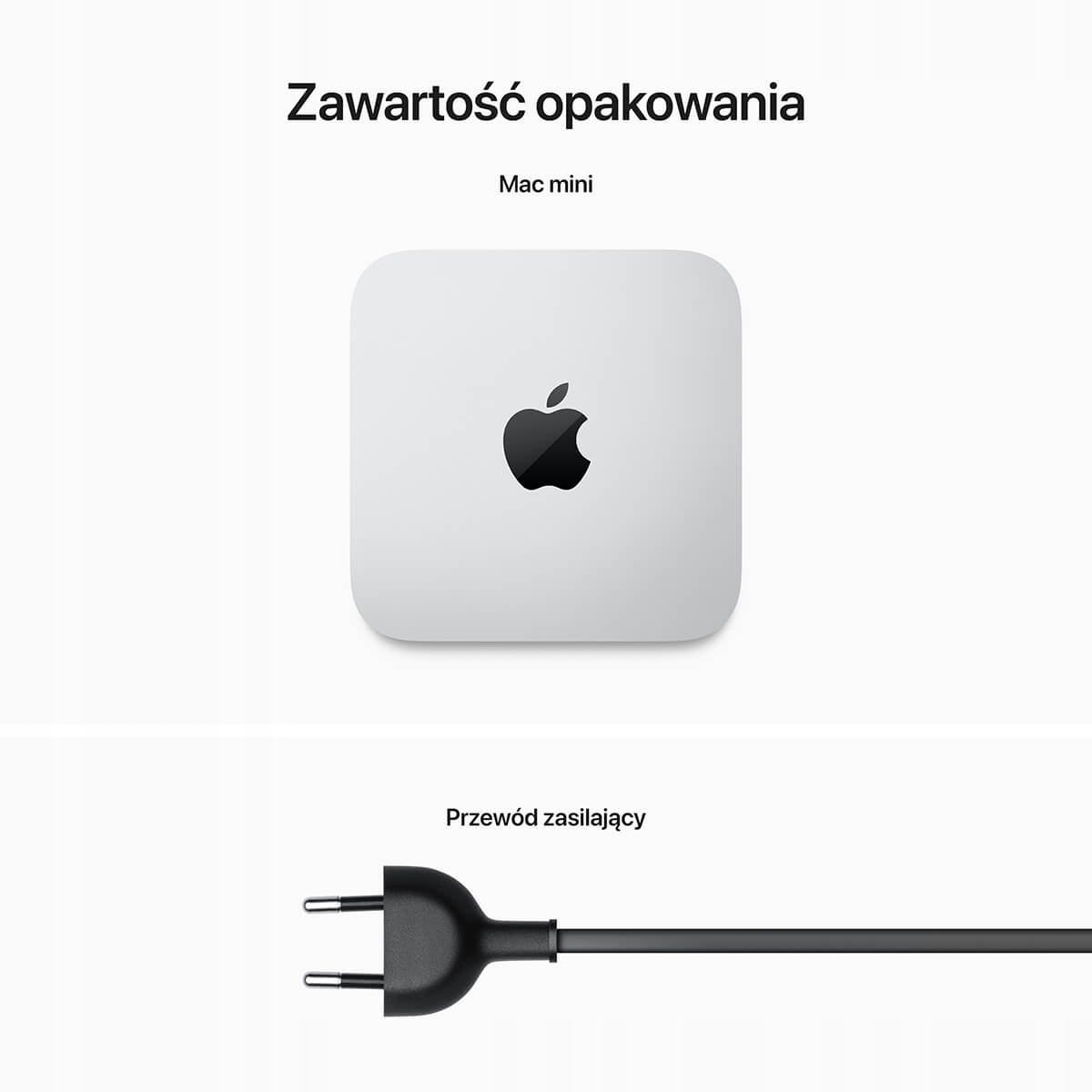 Apple Mac mini M2 16GB/512GB Srebrny Marka Apple