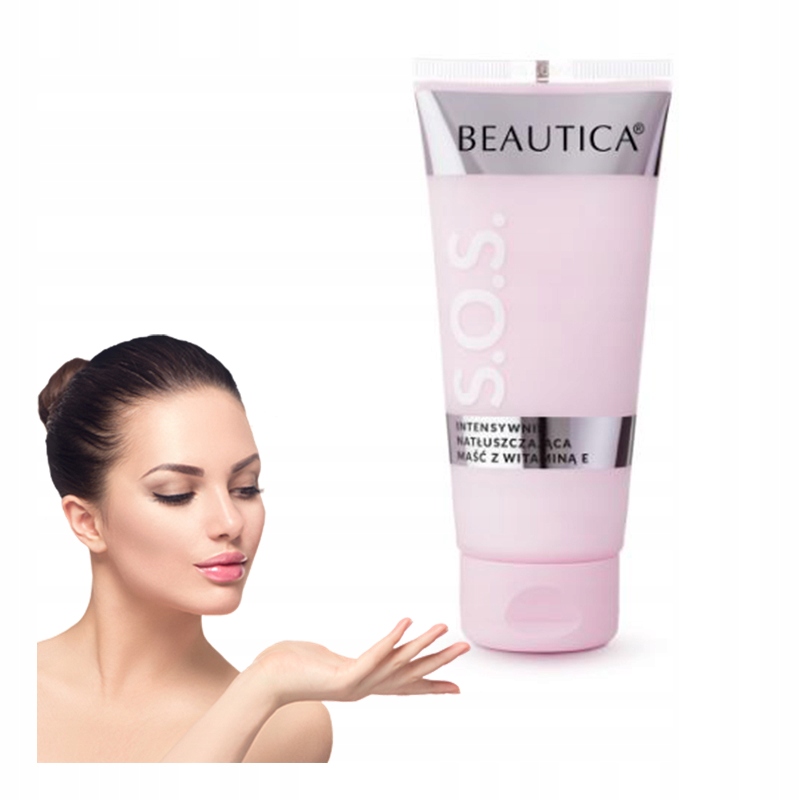 

Beautica S.o.s Maść do rąk z witaminą E 100ml