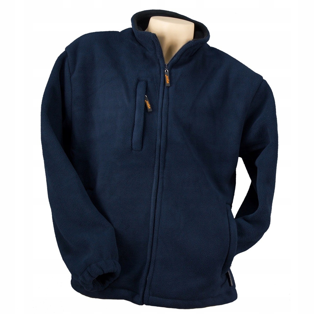 Mikina Fleecová Tmavě Modrá Urgent Velikost M