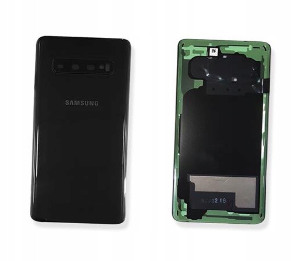 Org Oryginalna Klapka obudowa plecki do Samsung Galaxy S10 (SM-G975) czarna
