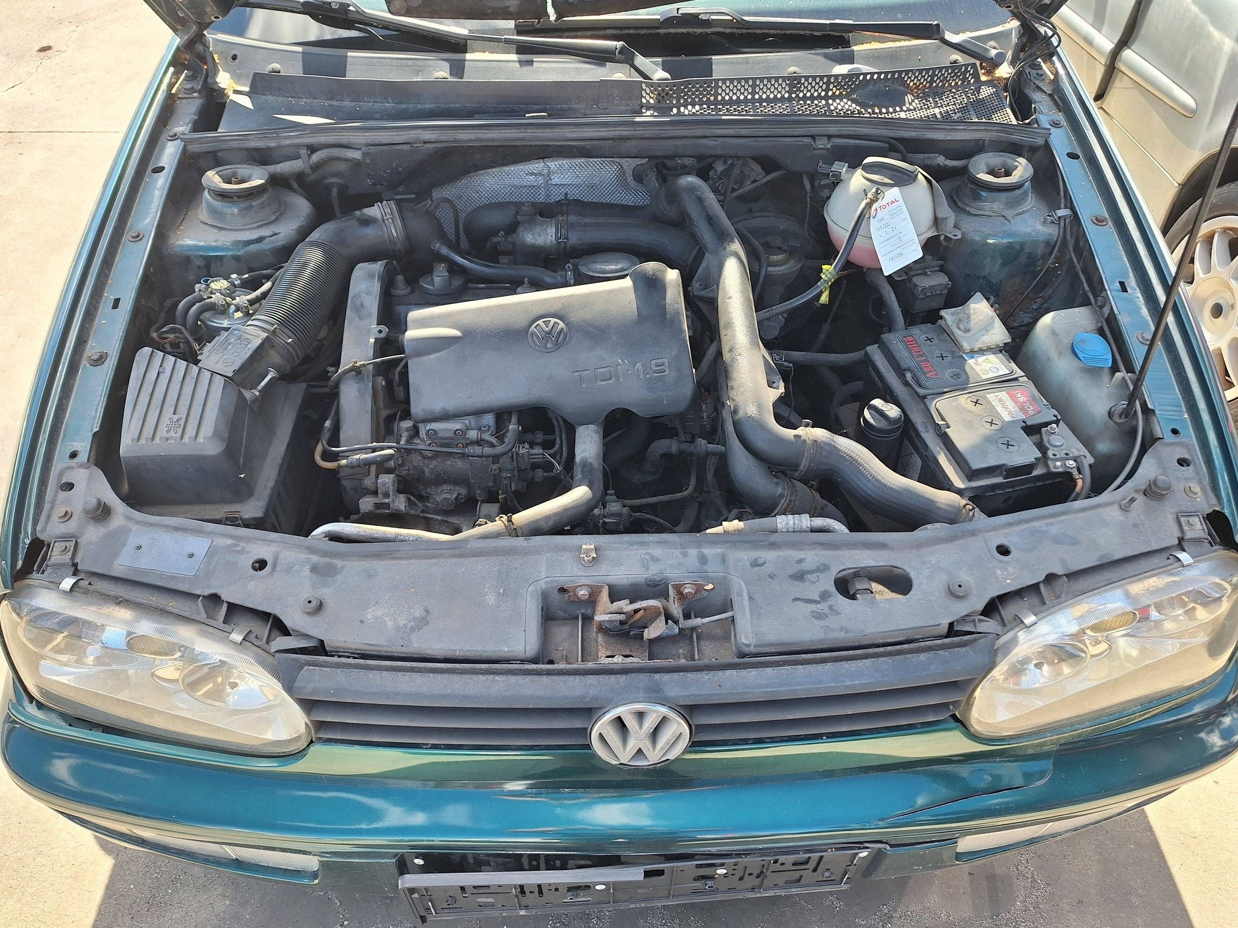 VW Volkswagen Golf 3 III 1H5 light rear part left DO KOMBI VARIANT DYMIONA