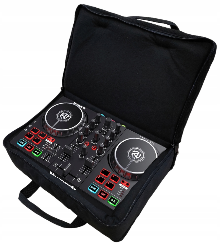 Numark Party MIX II Mkii Konsola Mikser Pokrowiec