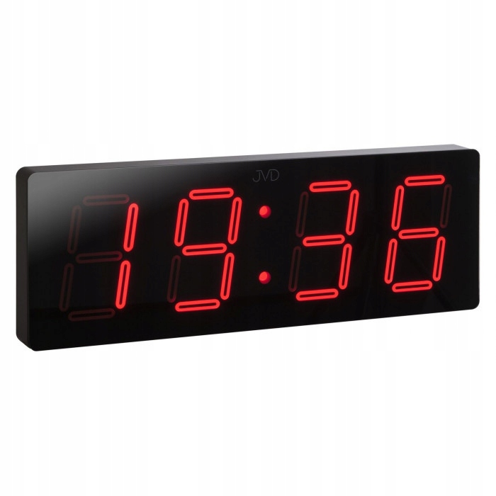 Nástenné digitálne hodiny Jvd DH1.1, 51cm