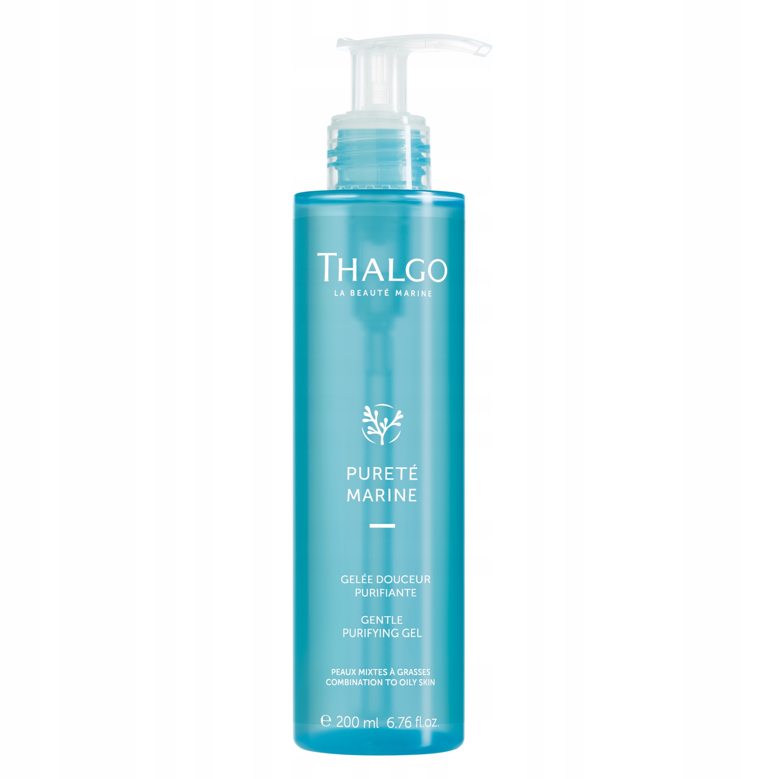 Thalgo Jemný Gel 200 ml – Ideální pro smíšenou a mastnou pleť