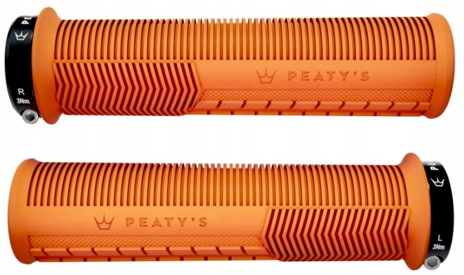 Gripy Rukojeti Peaty's Monarch Mushroom Thin 30-32 mm Mango