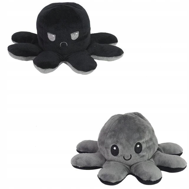 

Ośmiornica Dwustronna Pluszak Maskotka XXL 40cm