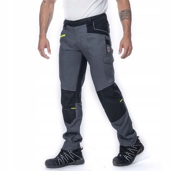 Pracovní kalhoty do pasu Stretch Premium Elastické Bozp Ardon 4Xstretch vel.60