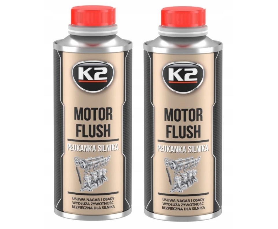 

K2 Motor Flush 250 ML Płukanka silnika T371 x2