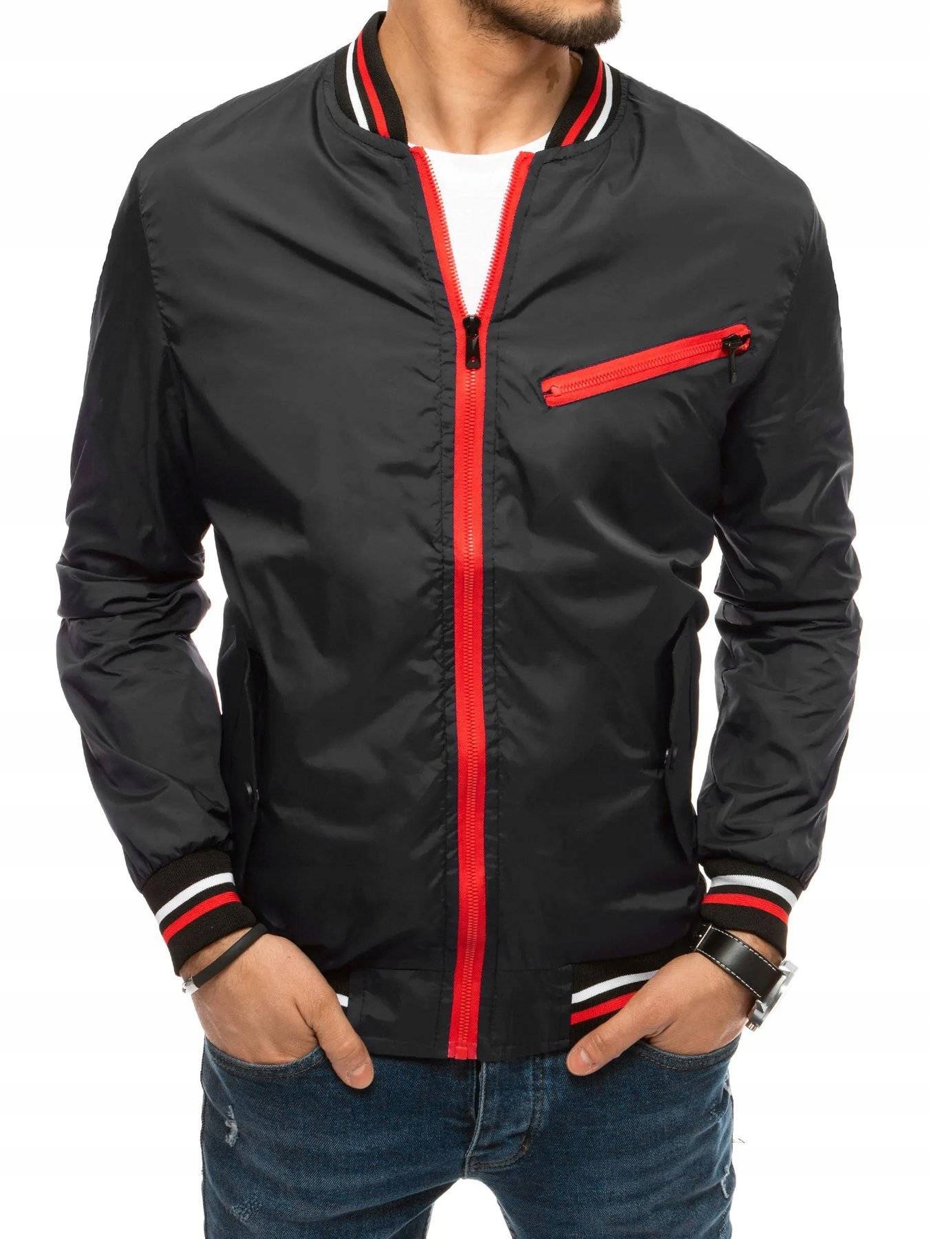 

Kurtka Męska Przejściowa tx3673 - XXL