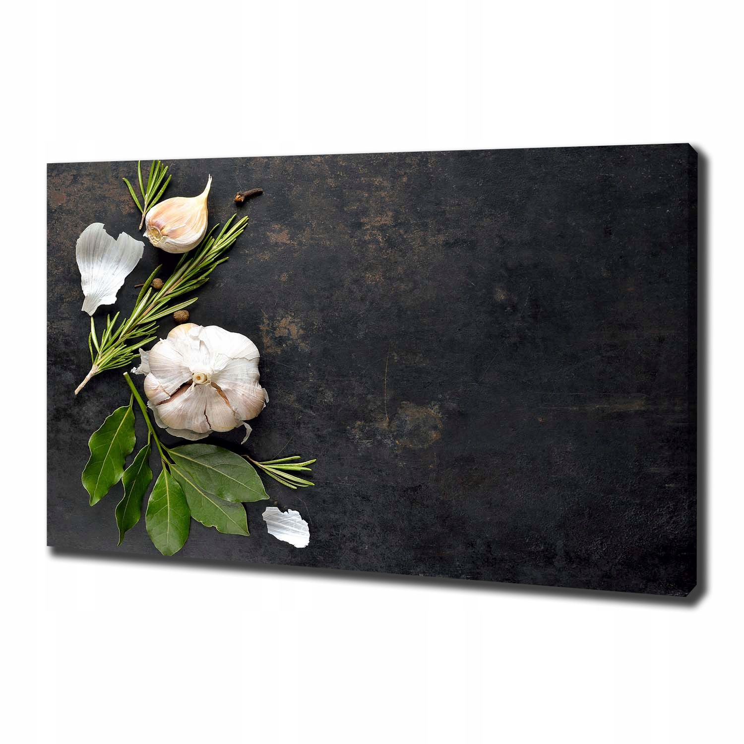 

Foto obraz canvas na ścianę Czosnek 100x70 cm