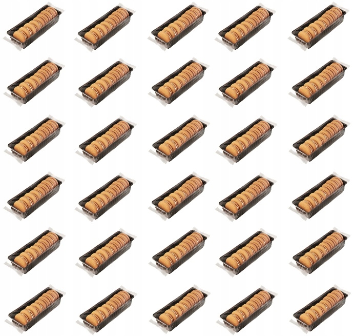 30x 125g Delicpol Biała Dama biszkopty z galaretką i kremem Karton