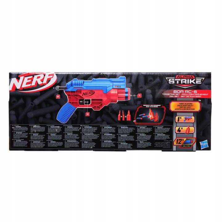 F2465 Nerf Alpha Strike BOA RC-6 Marka NERF