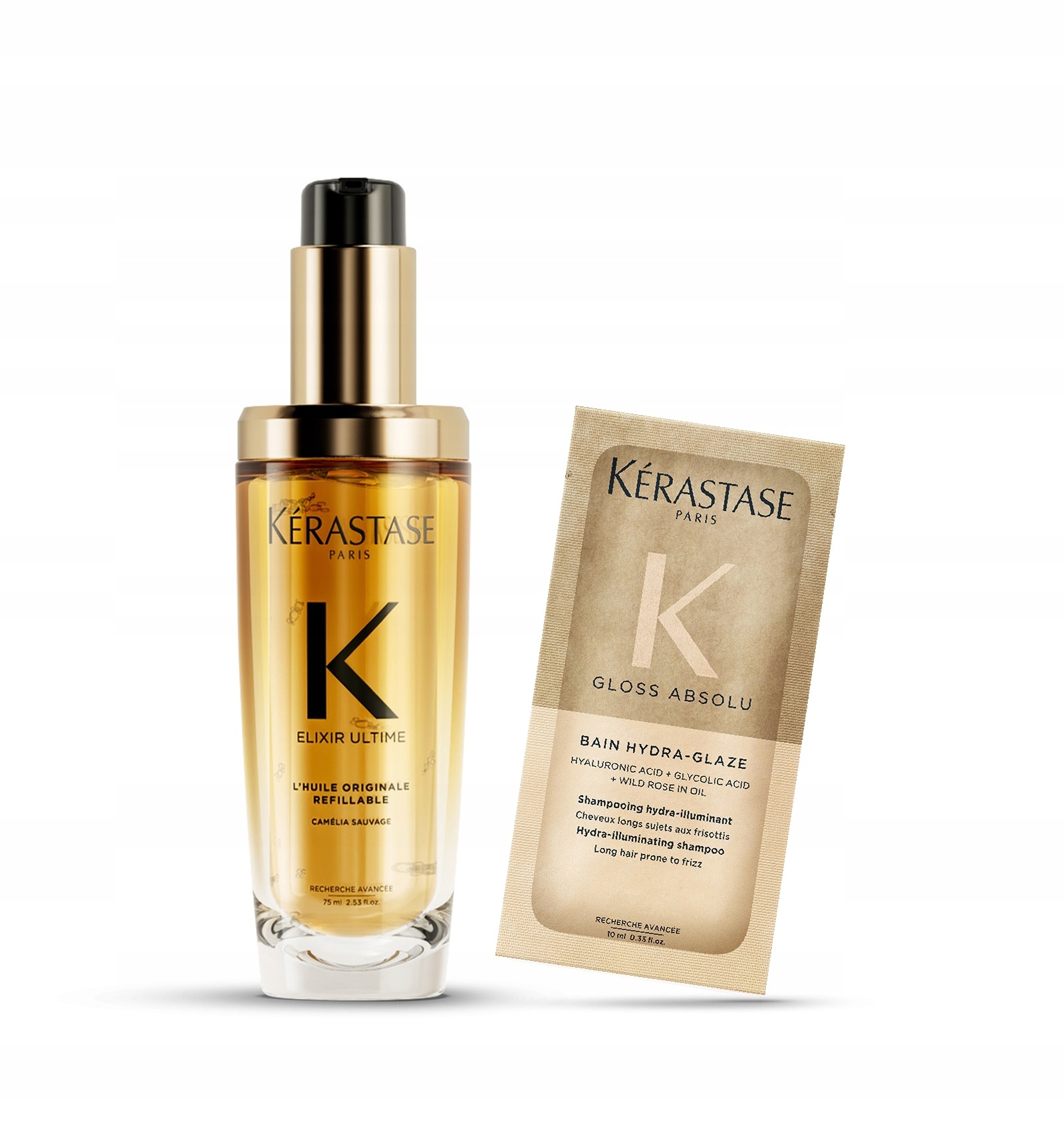 Kérastase Elixir Ultime Olejek Do Włosów Nadający Połysk 75 ml