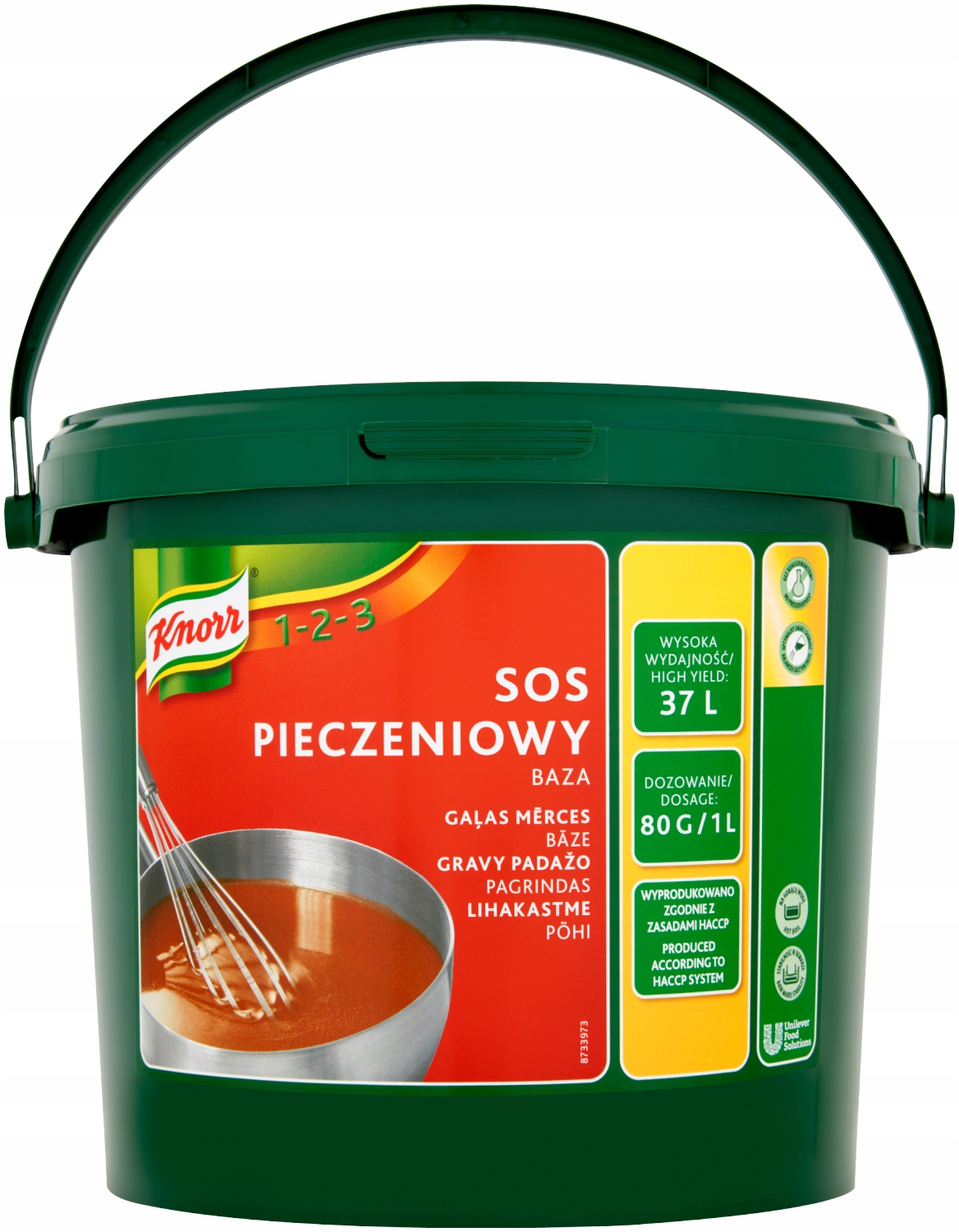 Levně 1x 3 kg Knorr Omáčka s pečicím základem
