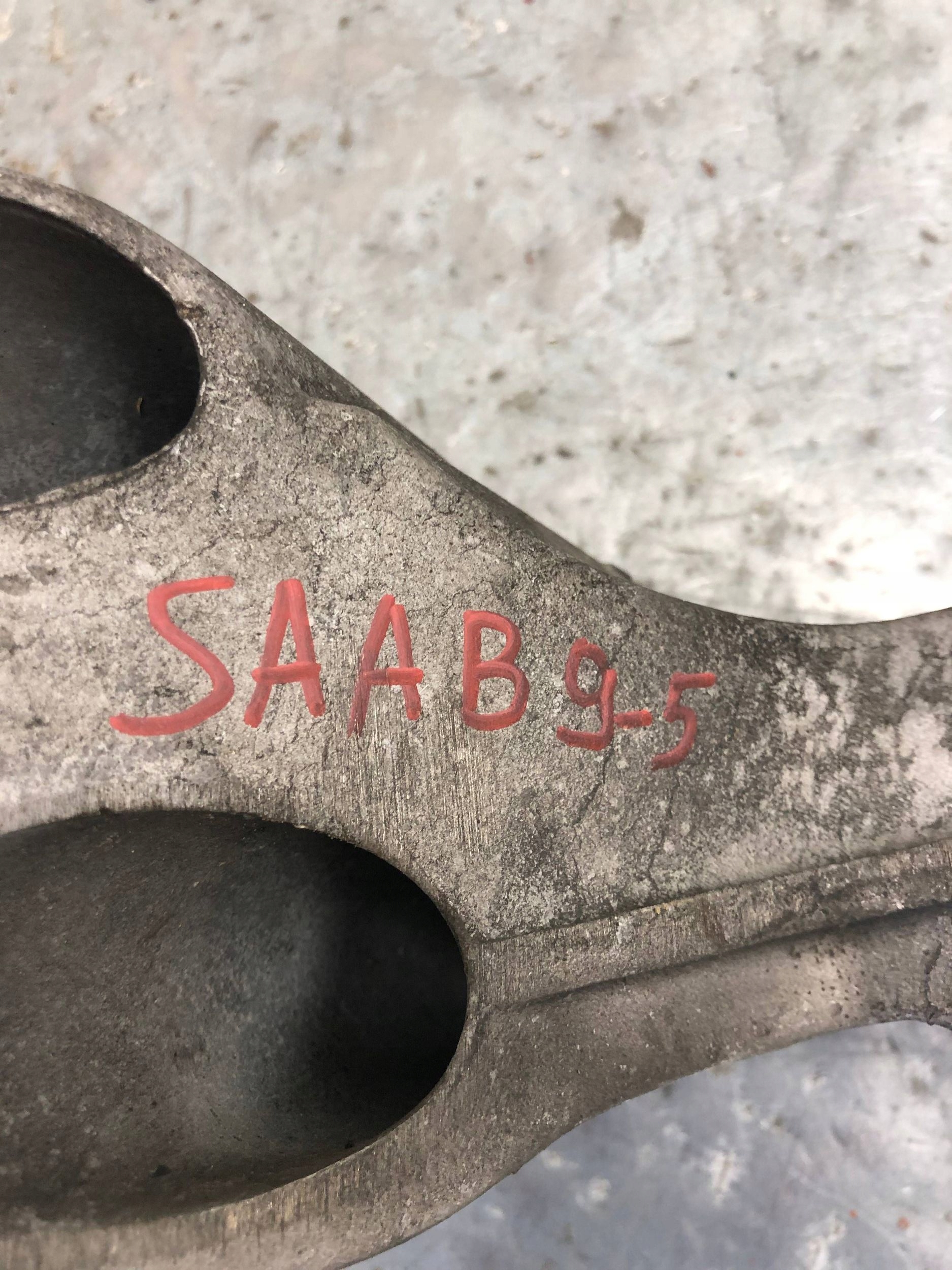 Supporto cambio SAAB 9-5 4967352