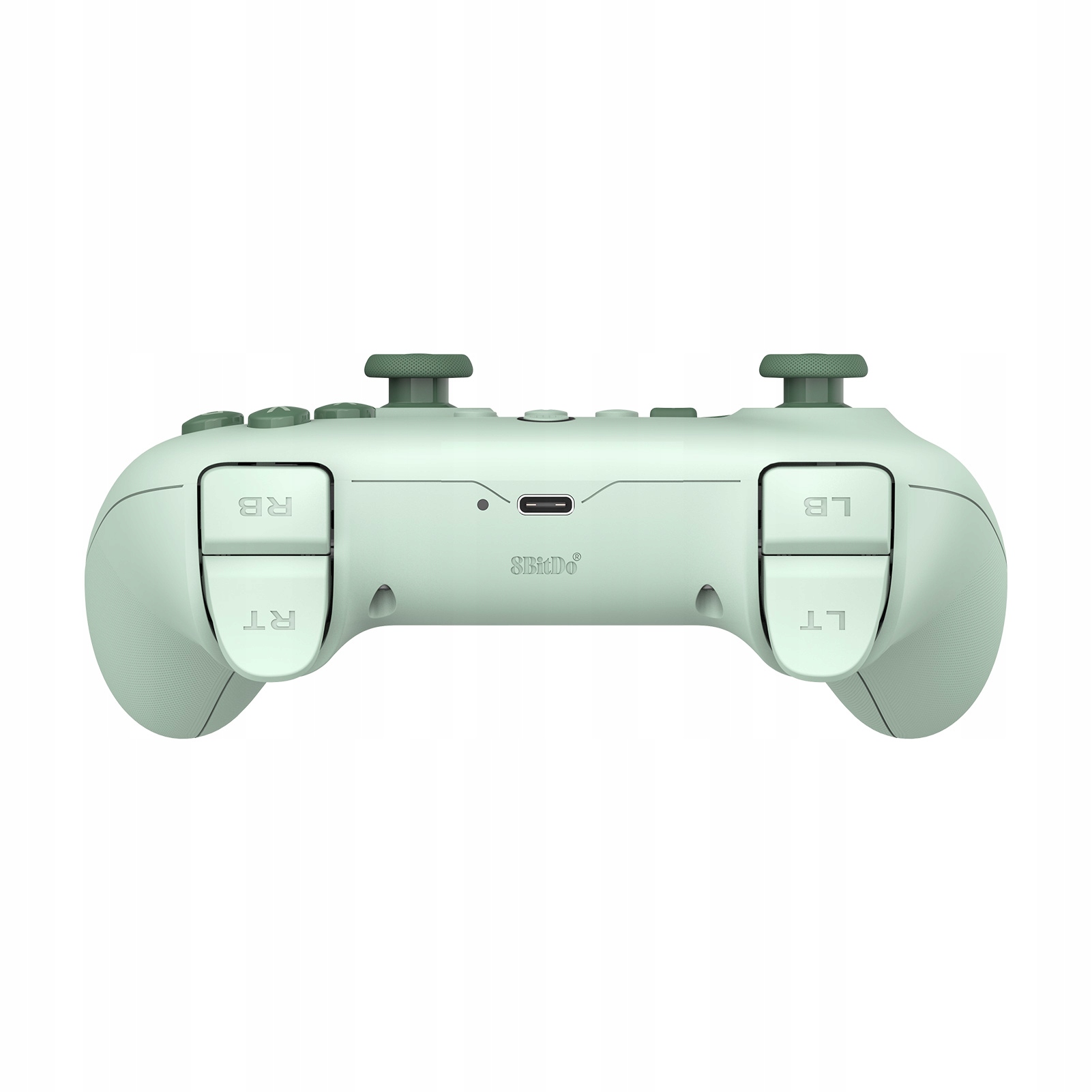 8Bitdo Ultimate C Green Pad 2.4GHz Android RPi PC OUTLET Tryb pracy analogowy cyfrowy
