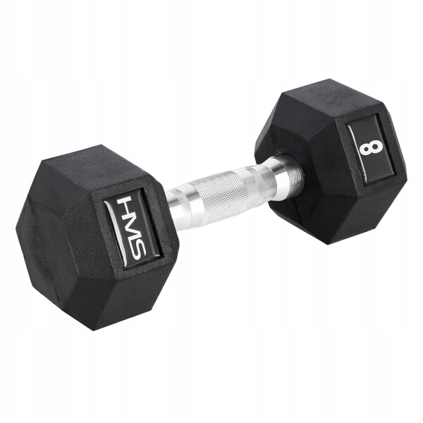 Hexagonální jednoručka Hms 8 kg