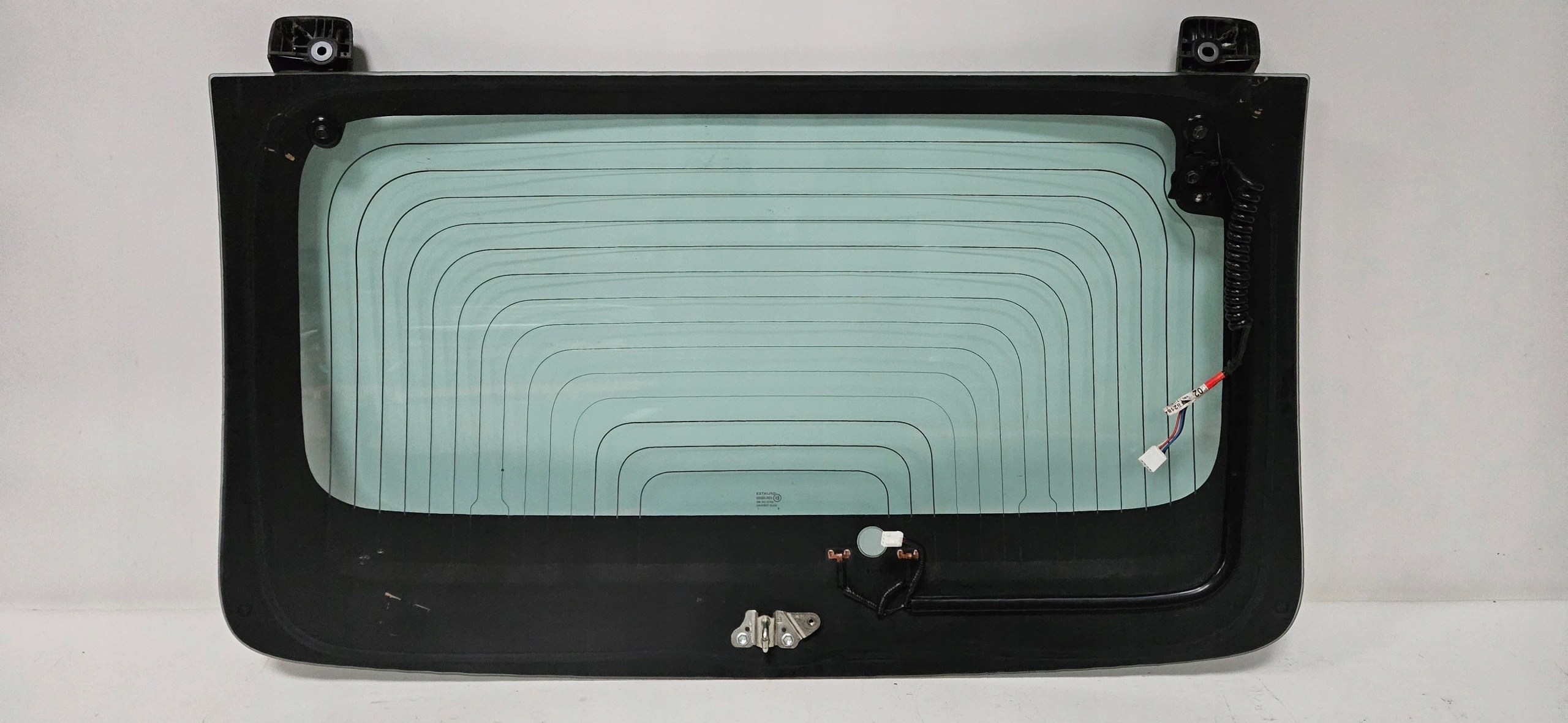 window bonnet rear part PEUGEOT 107 2005-14 original