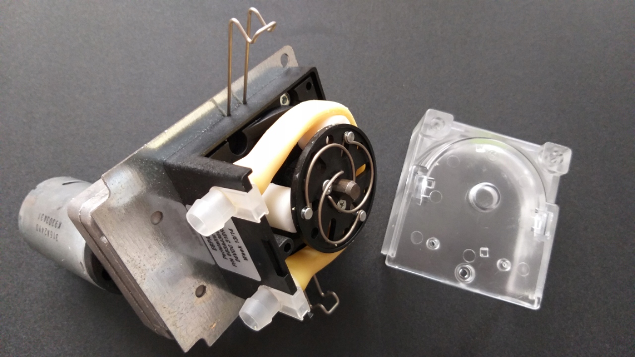 Pompa do chemii perystaltyczna 24VDC 30l/h IPS30 1bar jelitowa Marka inny