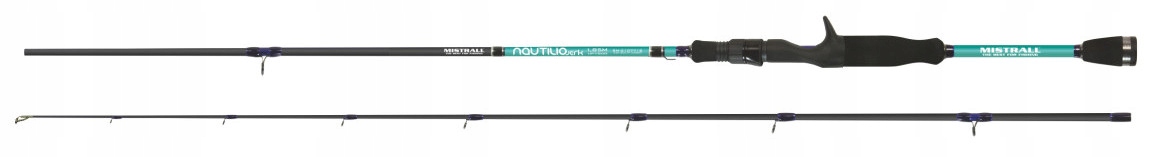 Spinning Mistrall Nautilio Jerk Spin 1,85 m do 80 g carbon Sic Szczupak