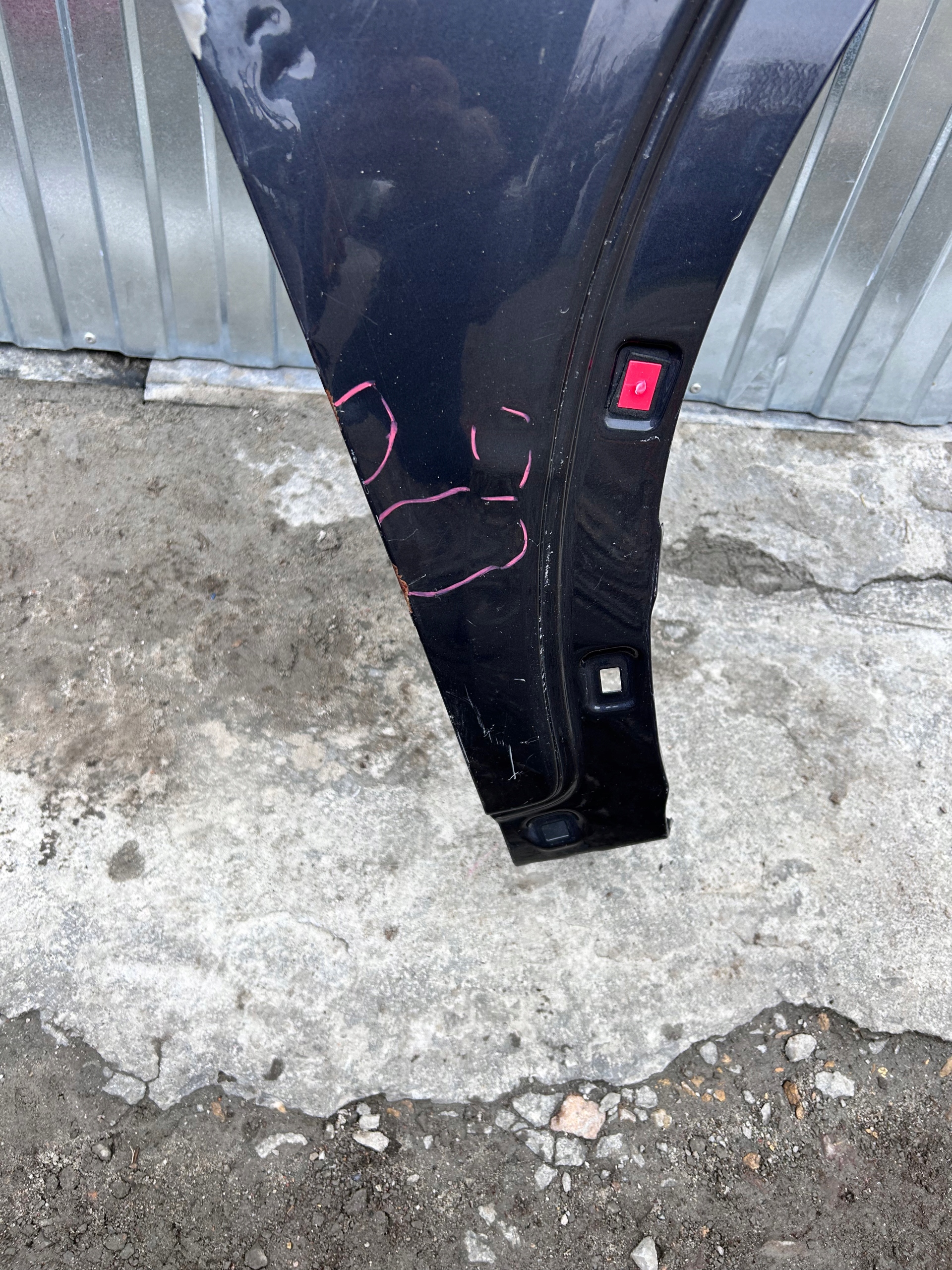 fender front right KIA SORENTO III nr.0