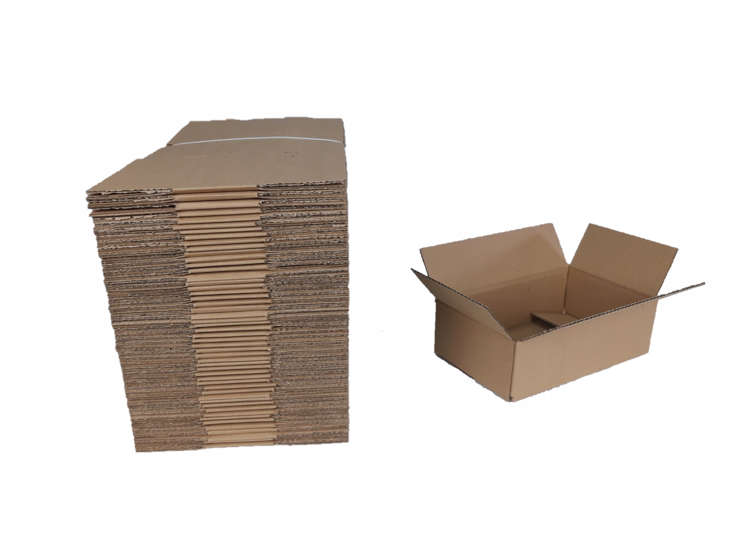 

Karton Kartony Pudełka 260x120x80 zestaw 50szt.
