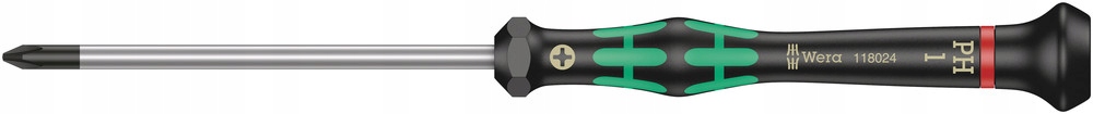 

Wera Wkrętak precyzyjny Ph 1 x 80 mm