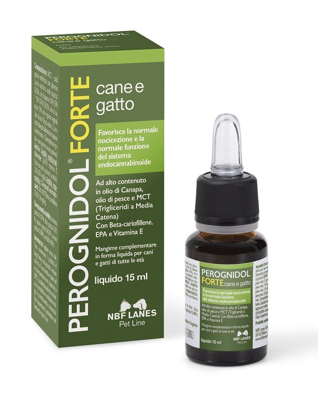 Levně Perognidol Forte Cane e Gatto 15 ml Nbf Lanes – Calm for vet – klid, kapky