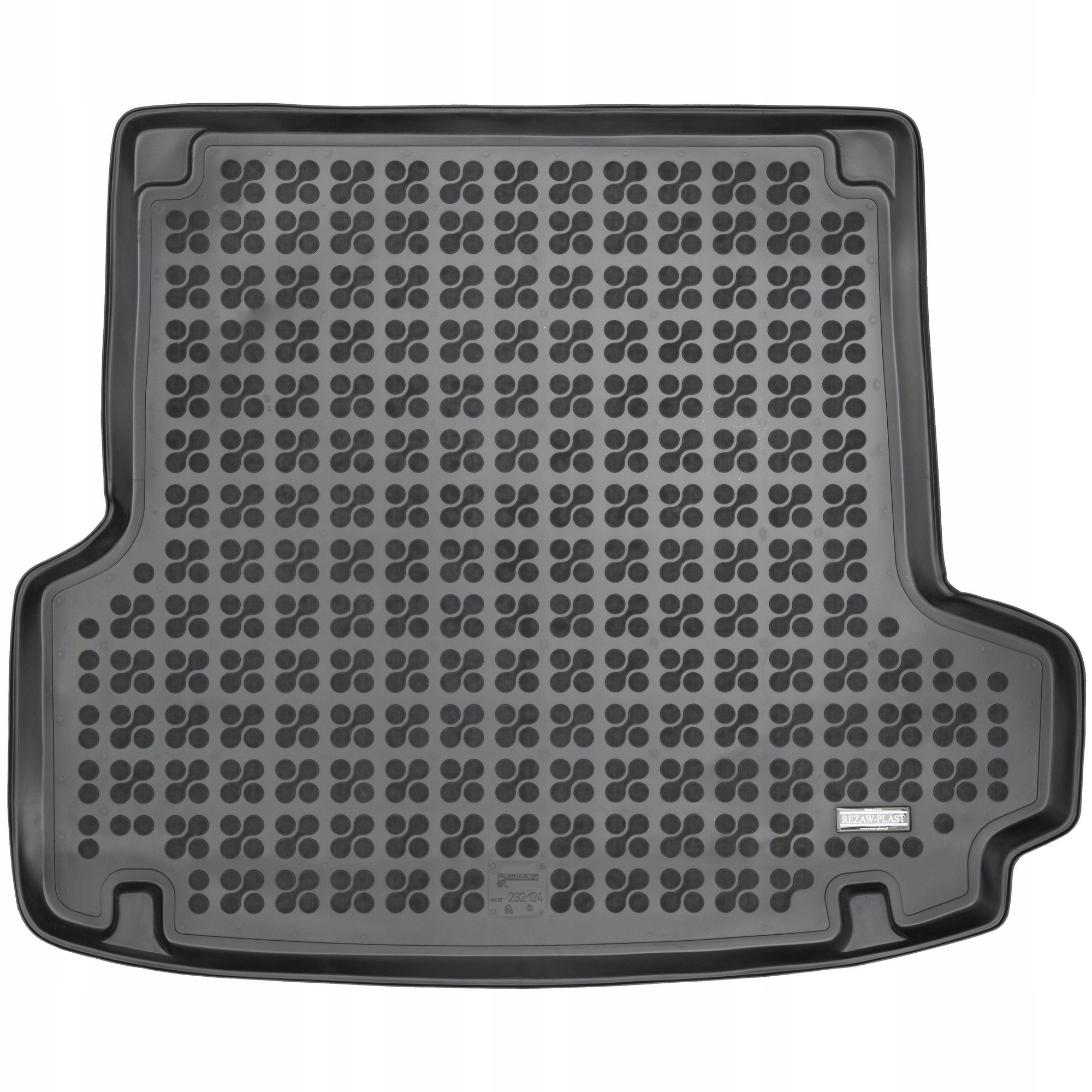 Gumová rohož do zavazadlového prostoru pro Bmw 3 F34 Gran Turismo Gt 2013-2018