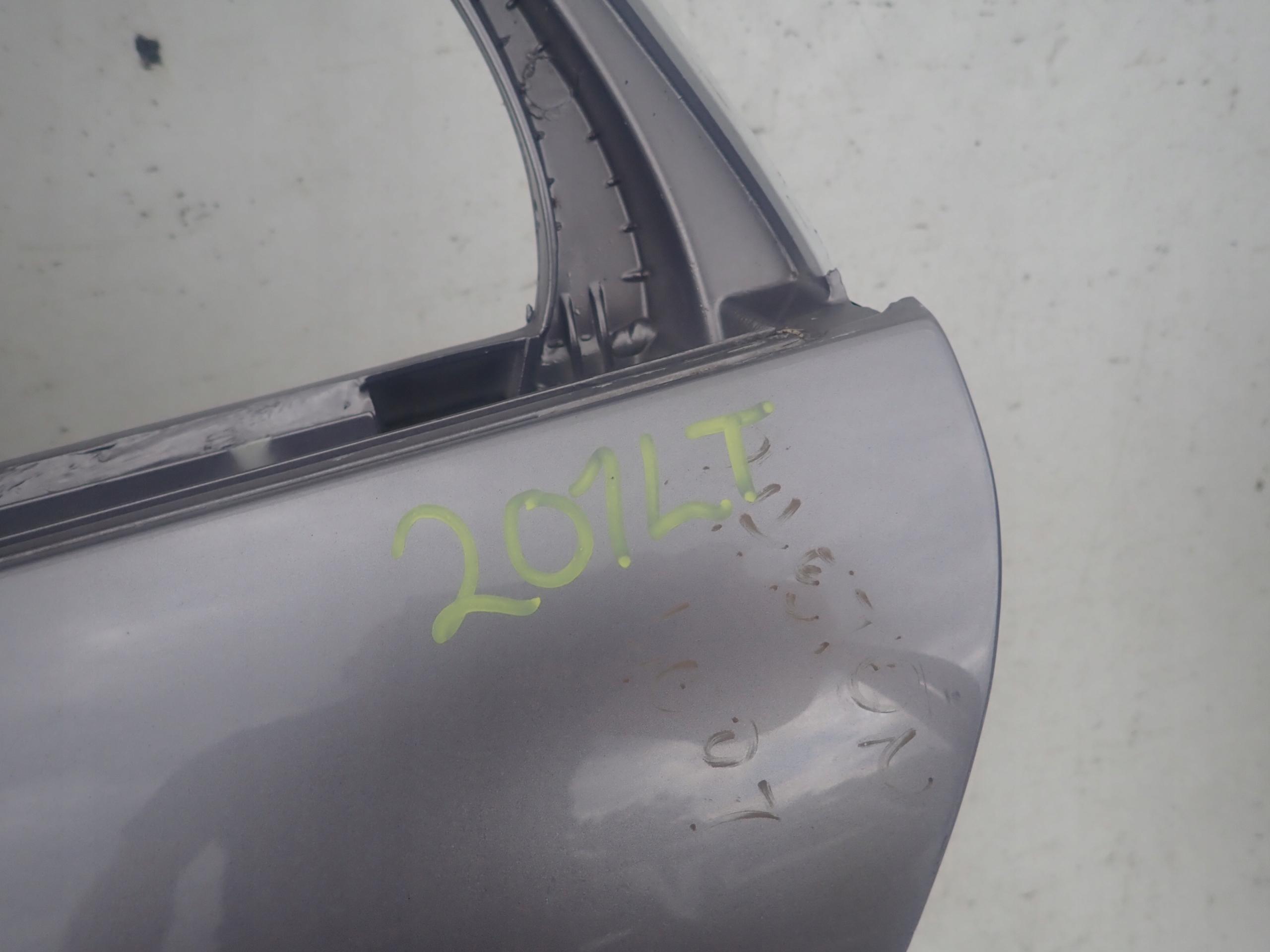 VW PHAETON 02-16 door rear part rear. left