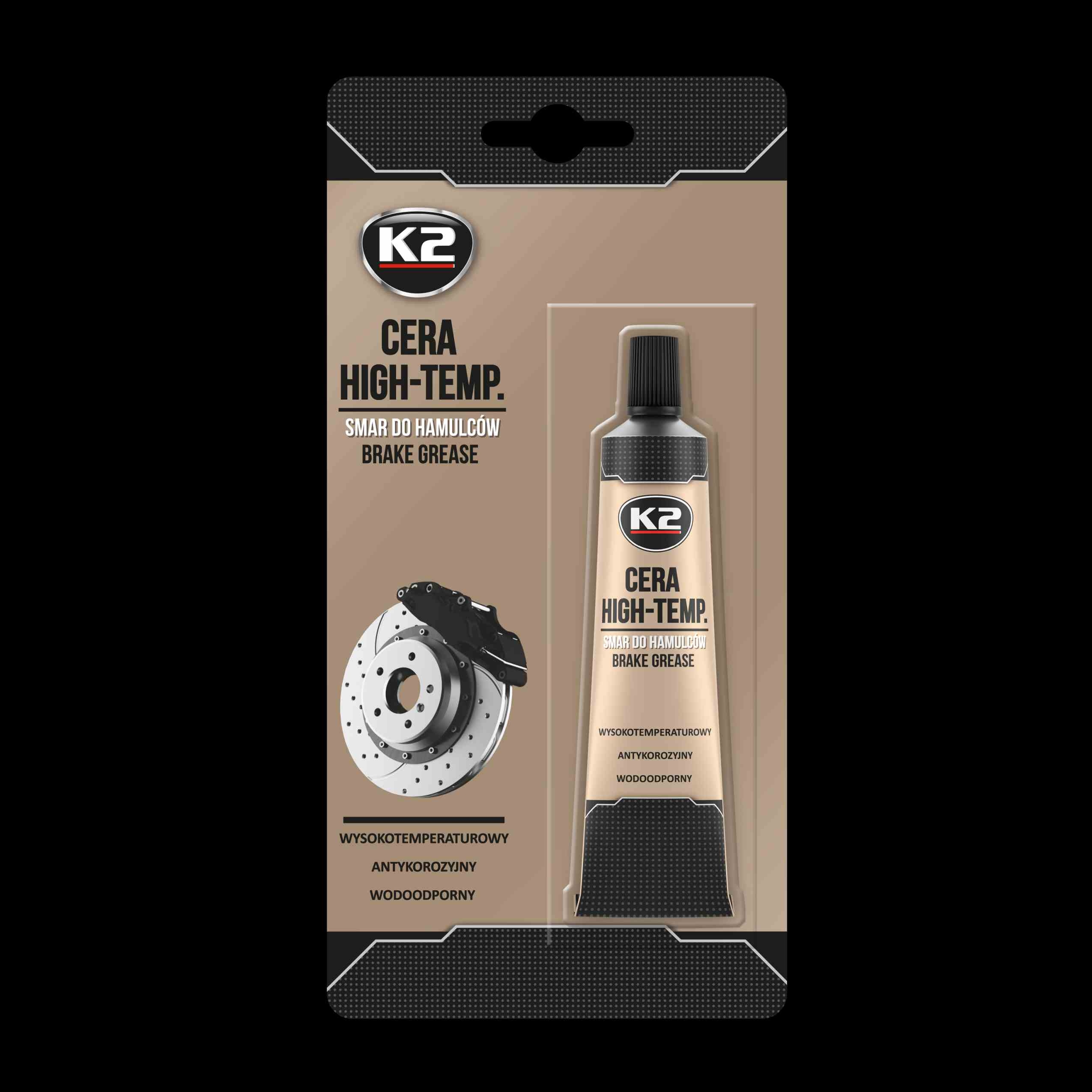 Smar do układów hamulcowych K2 Synthetic Grease